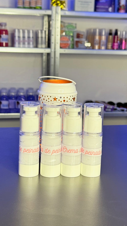 Crema de peinado pocahontas