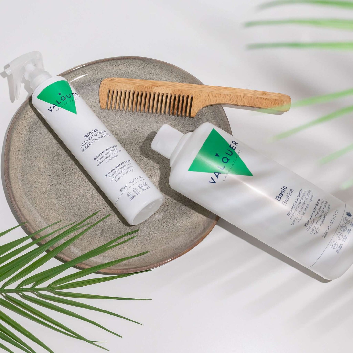 Champú con Biotina & Keratina - 1000ml