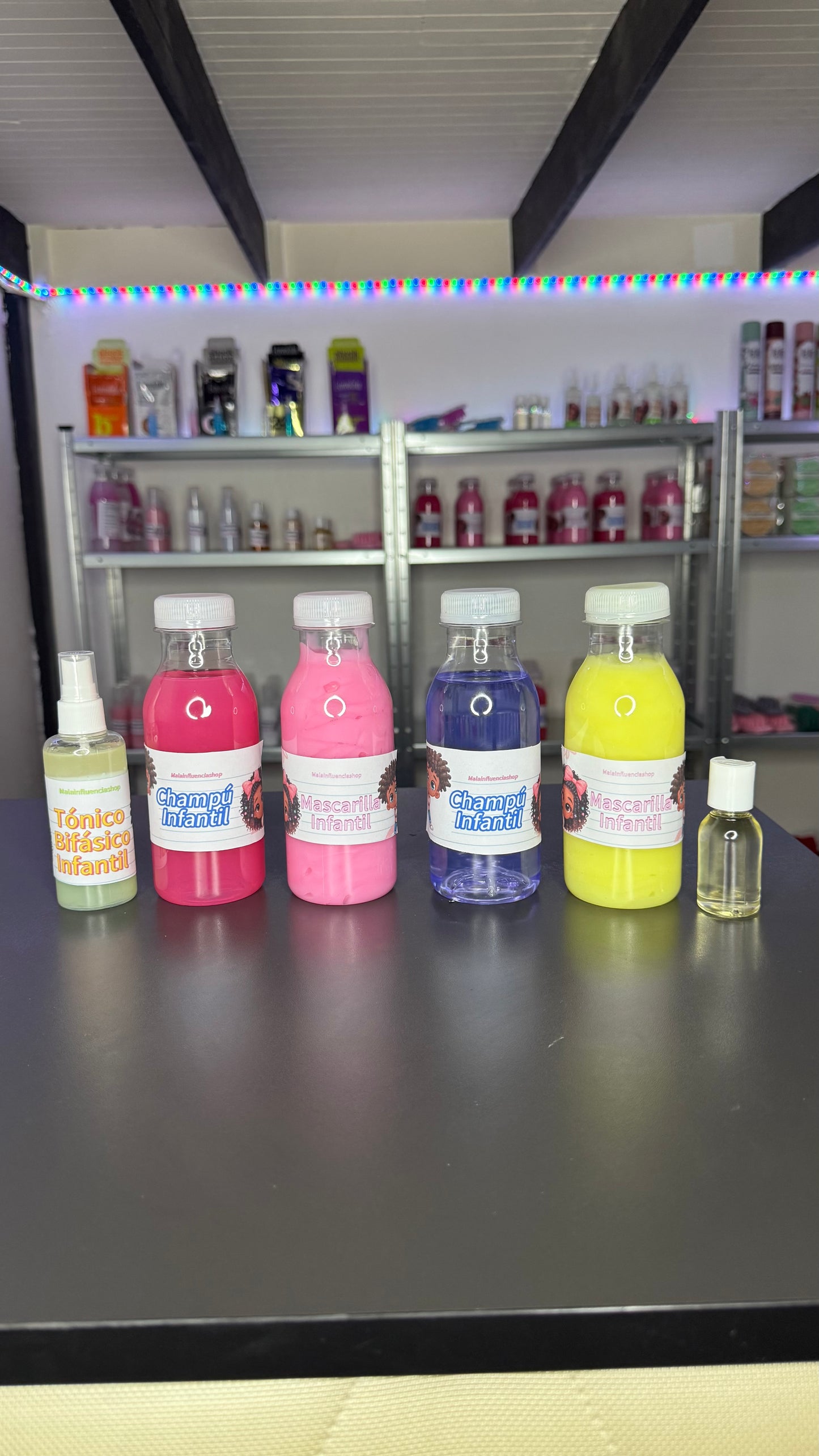Nueva Gama Infantil Anti-Piojos 100% Natural