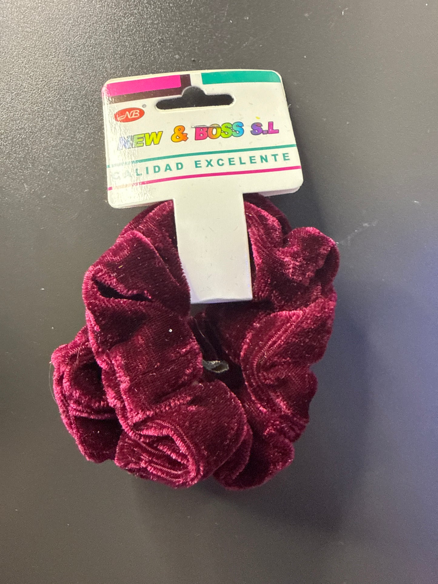 DÚO SCRUNCHIE TERCIOPELO