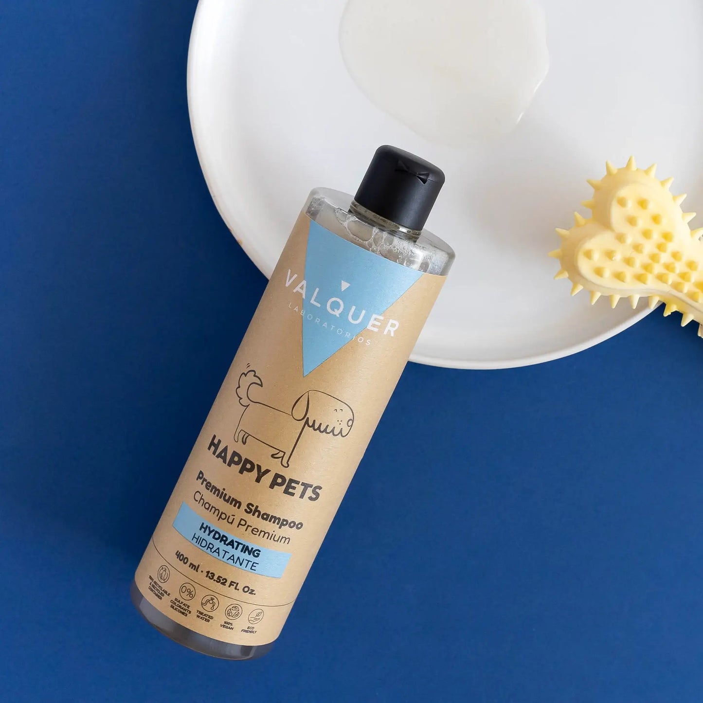 Champú Premium Hidratante para Mascotas - 400 ml