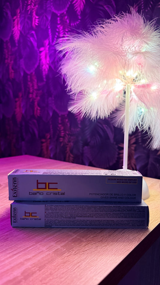 EXITENN BAÑO CRISTAL CON KERATINA