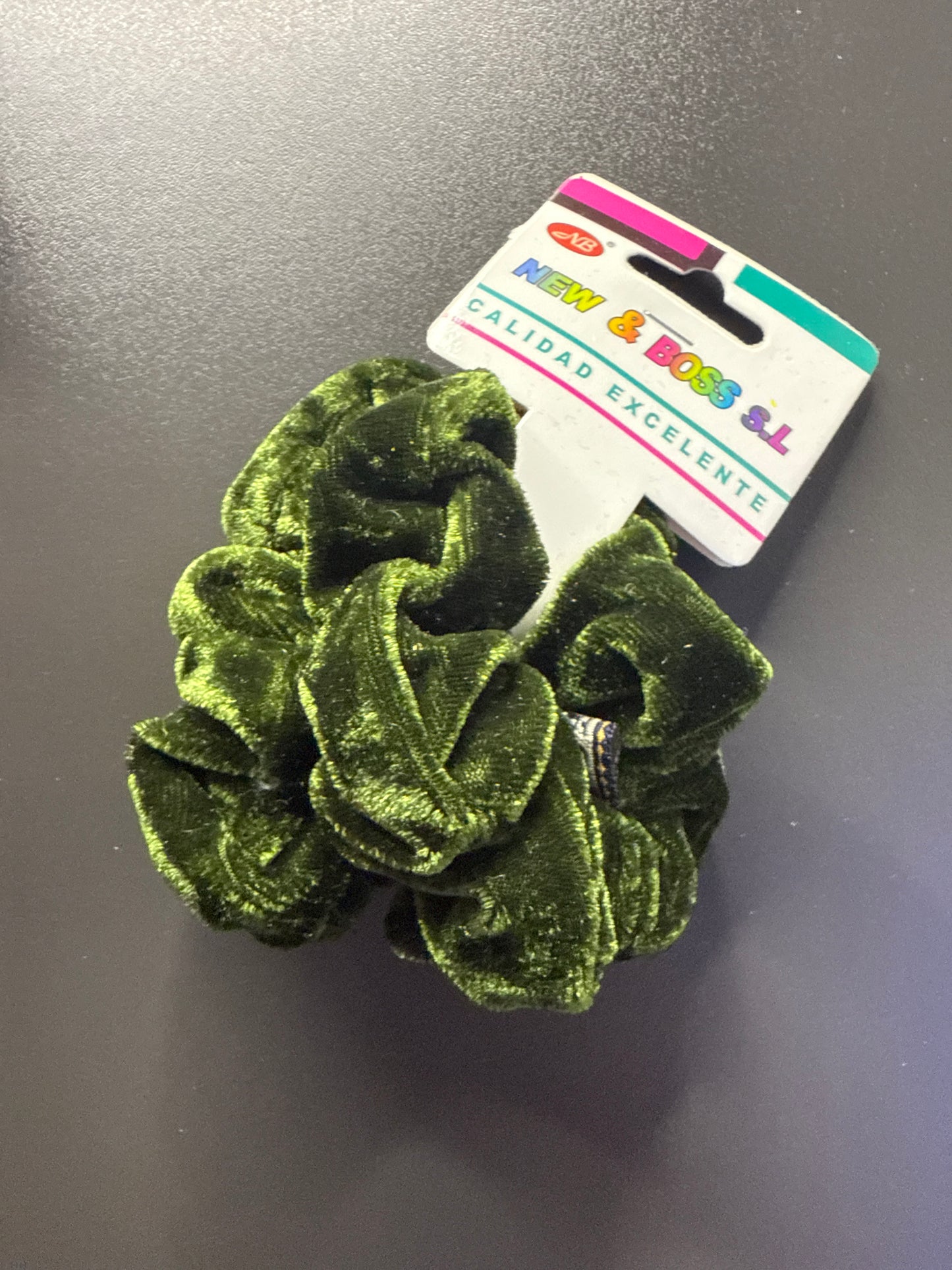 DÚO SCRUNCHIE TERCIOPELO