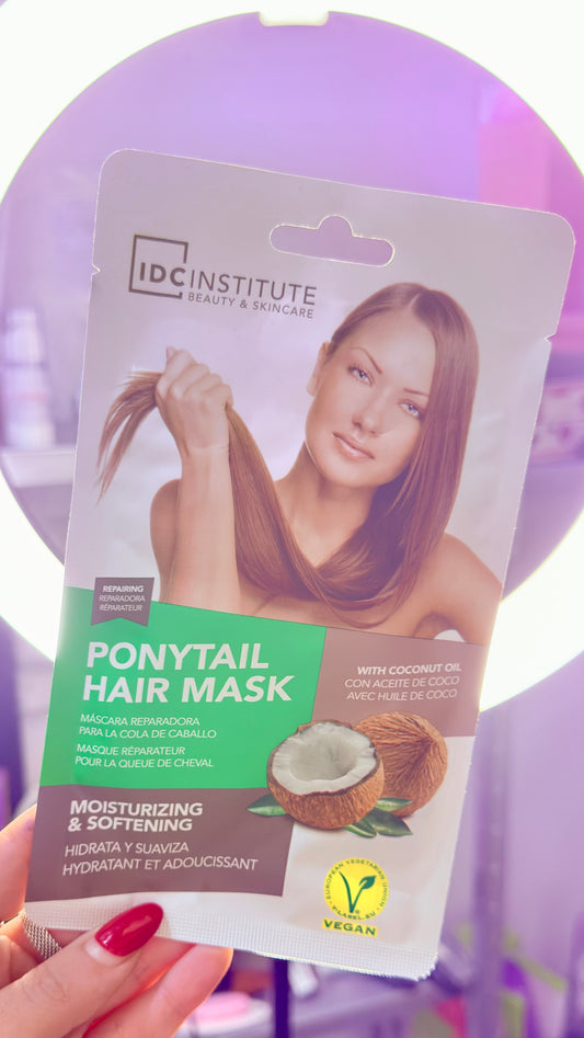PONYTAIL HAIR MASK