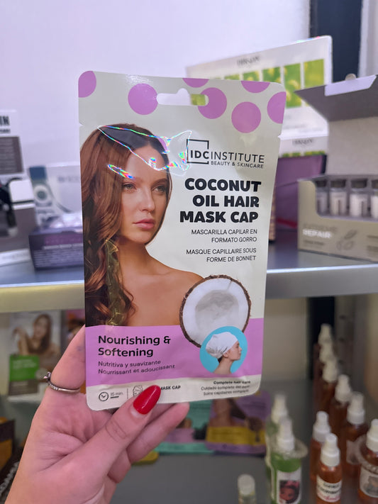 Gorro mascarilla aceite de coco