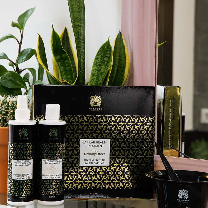 Champú prolongador tratamiento SBS Divinity Effect - 300 ml