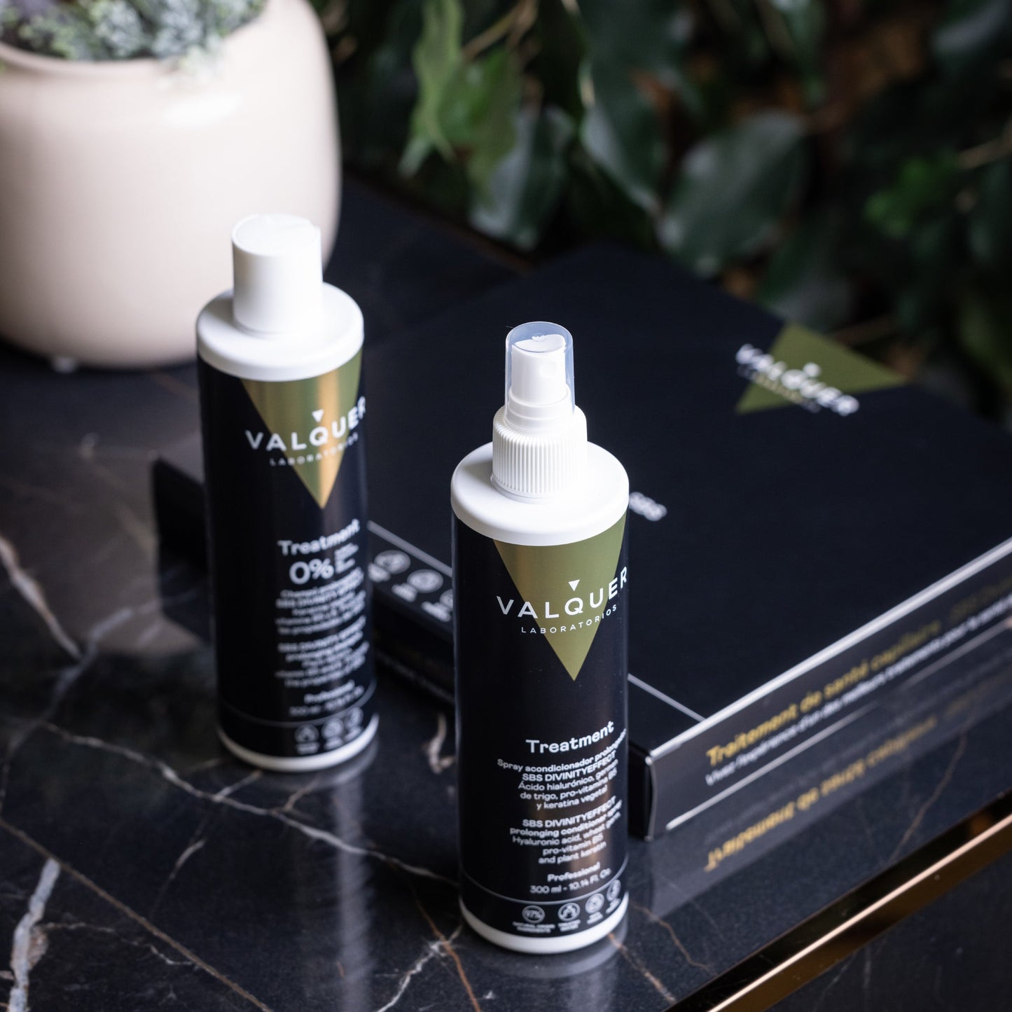 Champú prolongador tratamiento SBS Divinity Effect - 300 ml