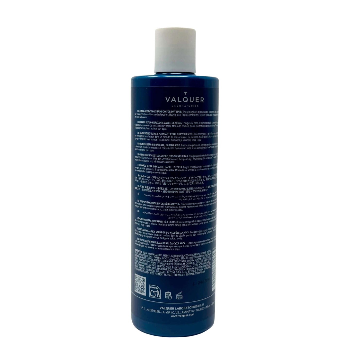 Champú Hidratante para Cabello Seco - 0% Sin Sulfatos