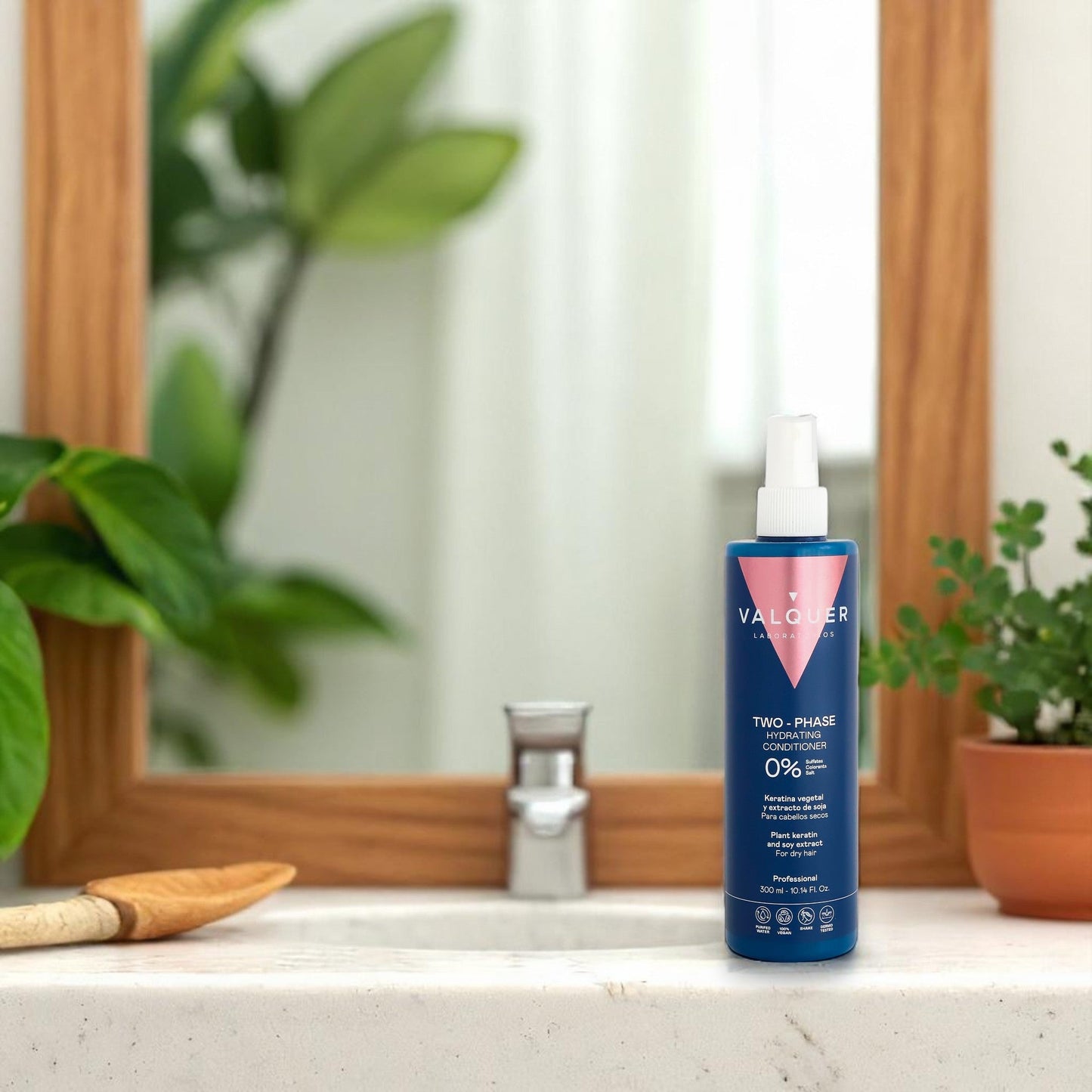 Acondicionador bifásico ultrahidratante para cabellos secos - 300 ml