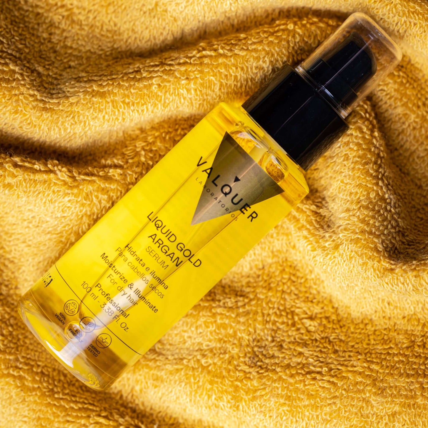 Sérum con Aceite de Argán y Oro Líquido - 100 ml