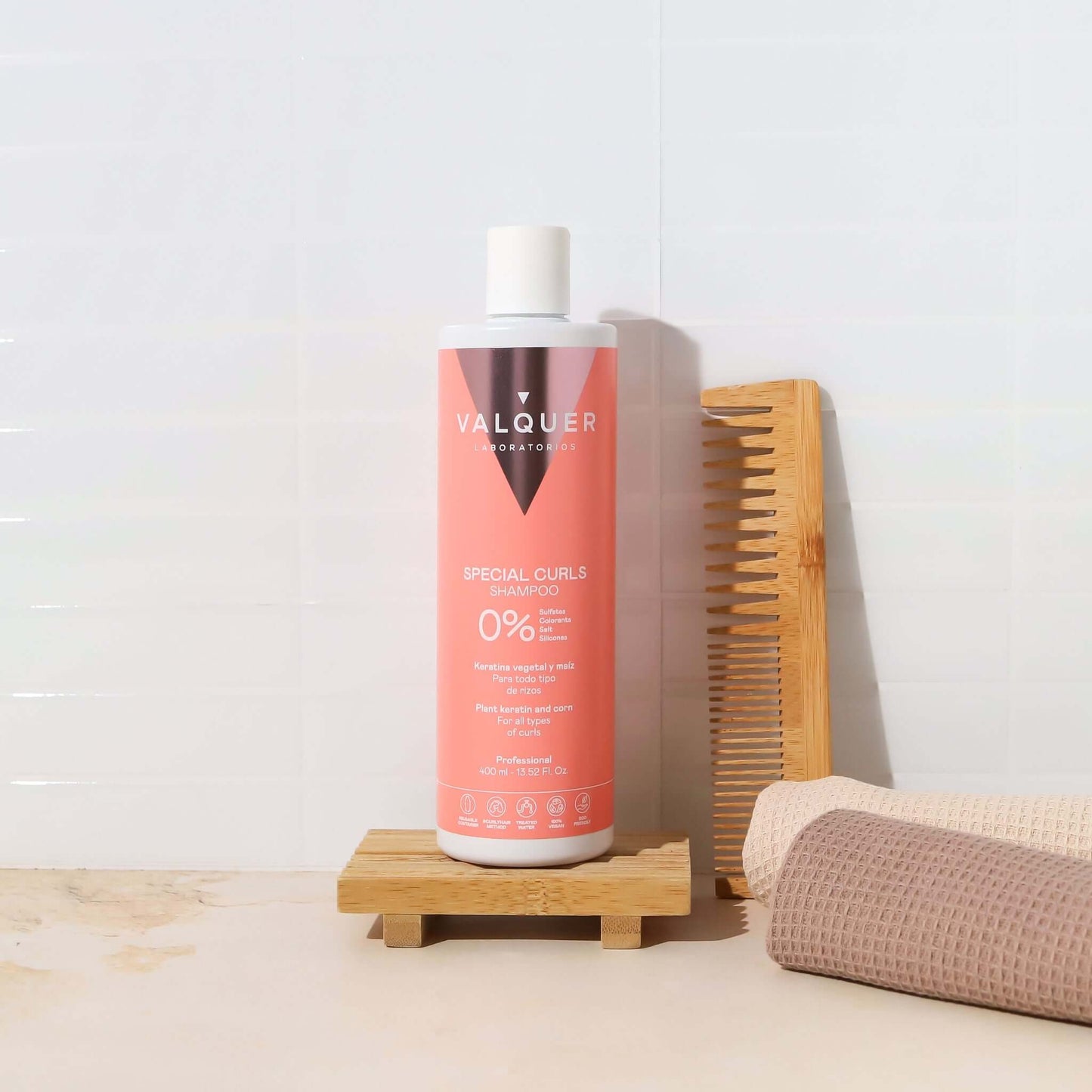 Champú Método Curly - Especial pelo rizado