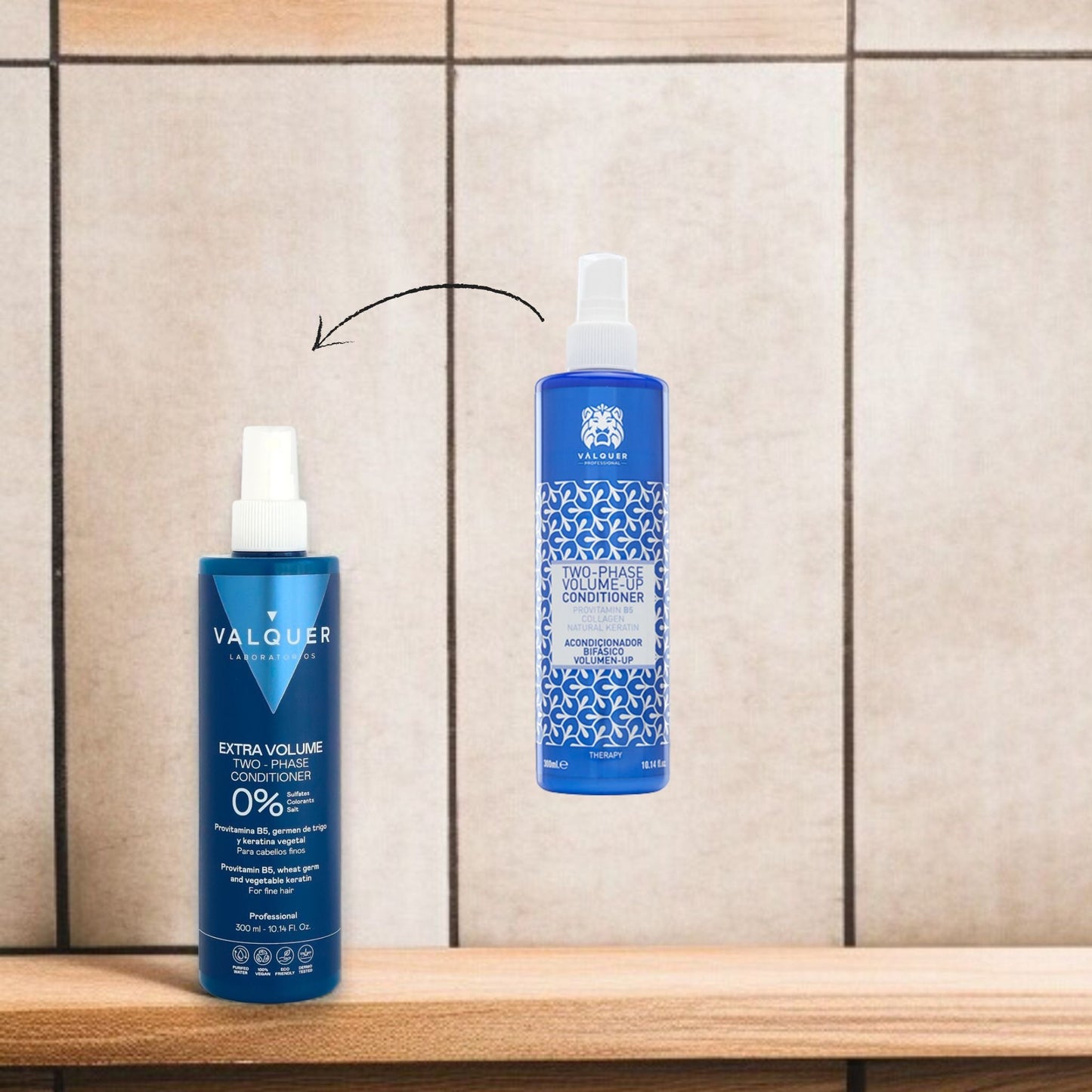 Acondicionador Bifásico Volumen-Up para Cabello Fino- 300 ml