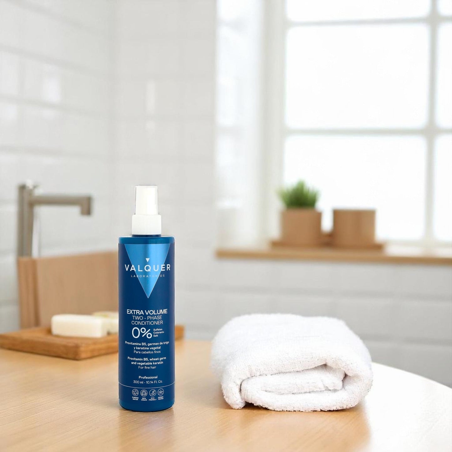 Acondicionador Bifásico Volumen-Up para Cabello Fino- 300 ml