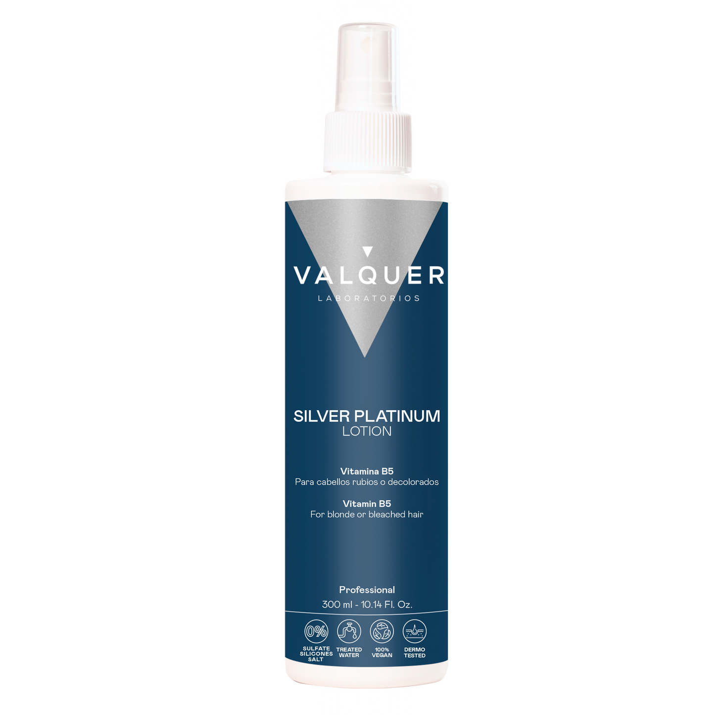 Loción capilar Silver Platinum - 300 ml