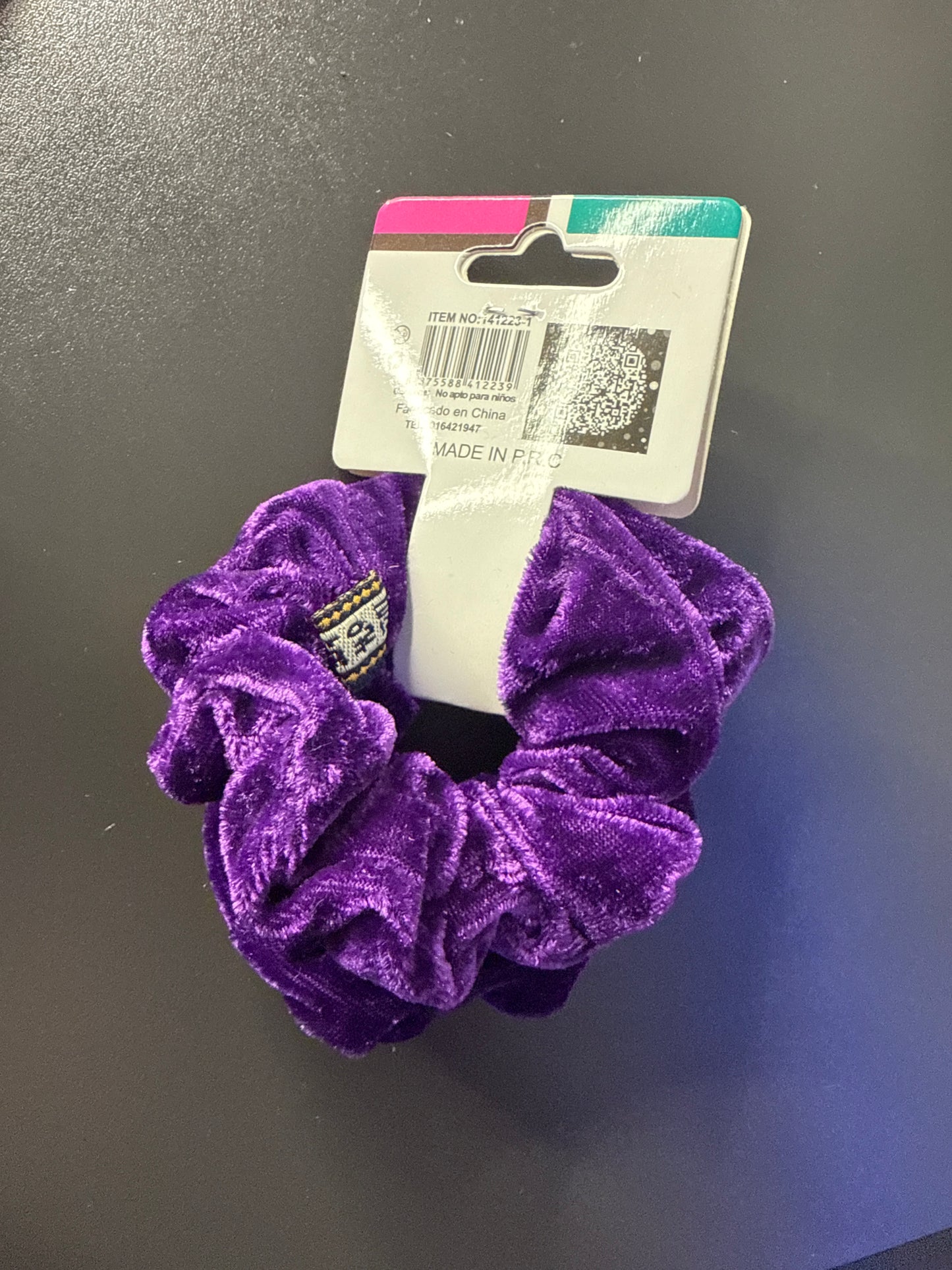 DÚO SCRUNCHIE TERCIOPELO