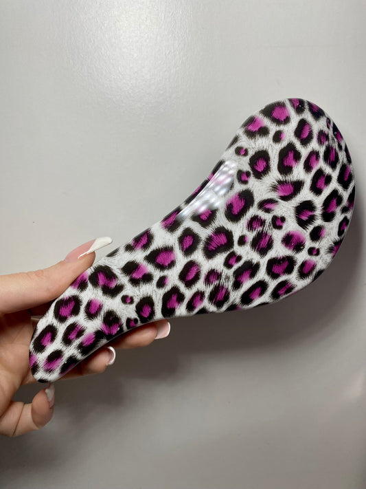 Cepillo anti enrredos animal print