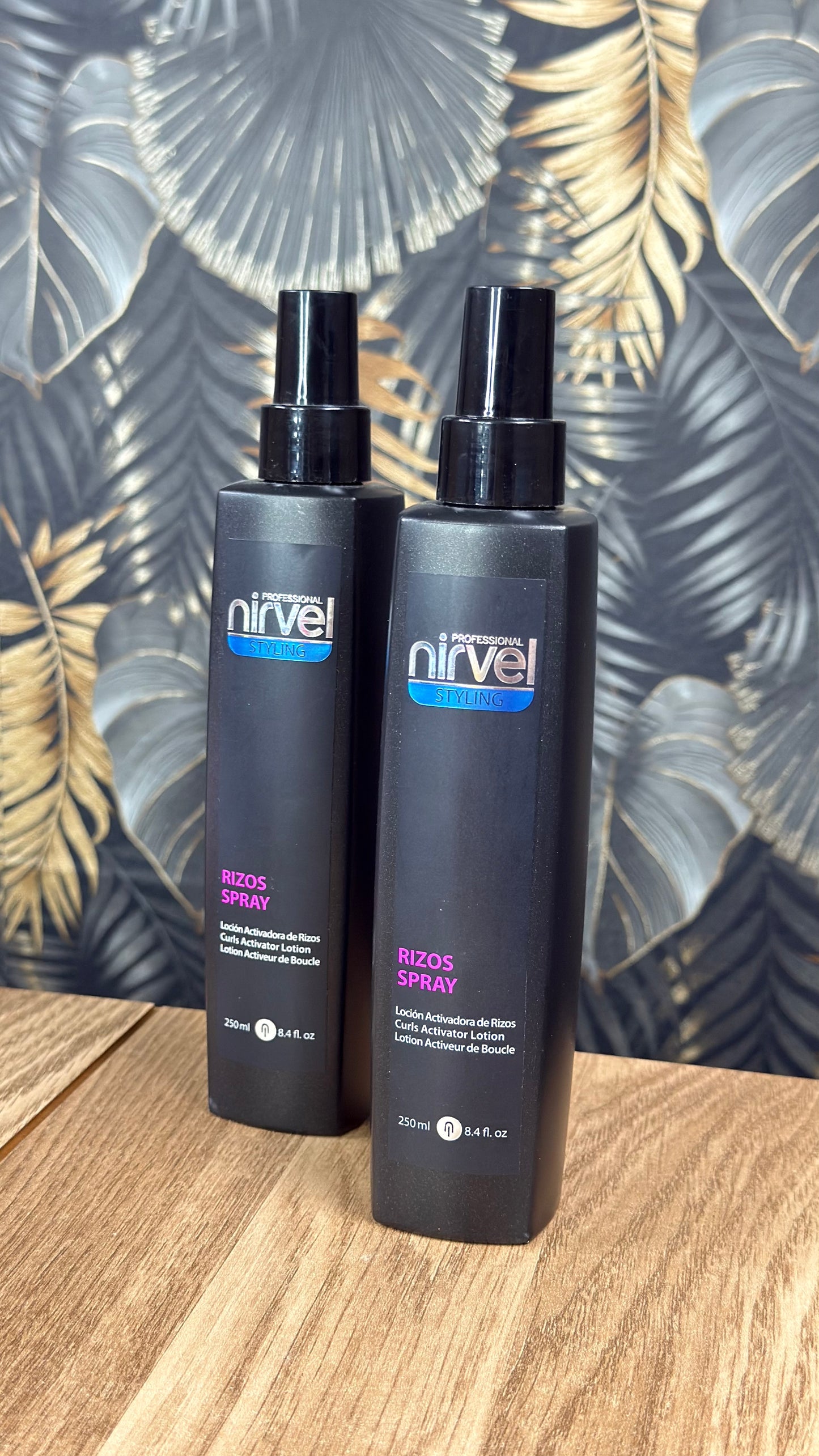 Nirvel Styling - Rizos Spray Loción Activadora (250 ml)