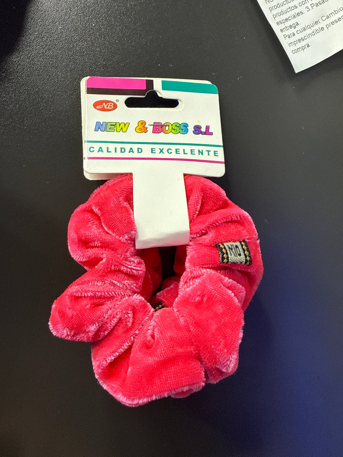 DÚO SCRUNCHIE TERCIOPELO