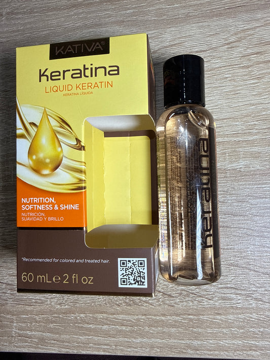 Liquid Keratin – Reparación Profunda para Cabello Procesado