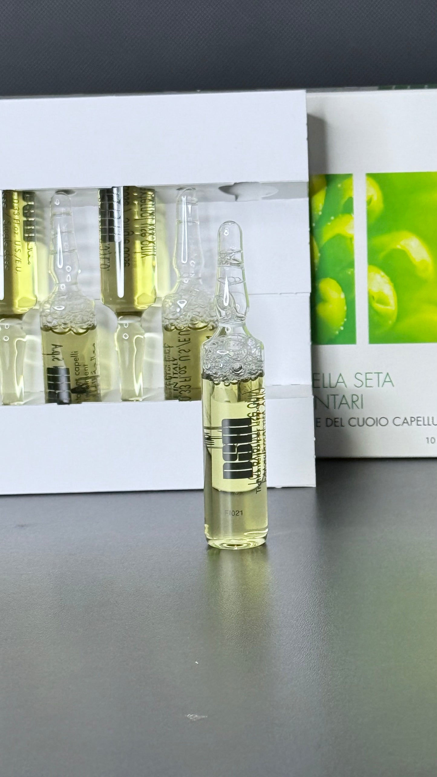 Ampolla tratamiento caspa y dermatitis