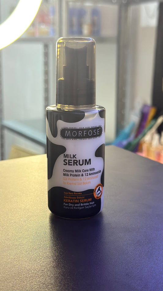 MORFOSE Milk Serum Keratin Serum.