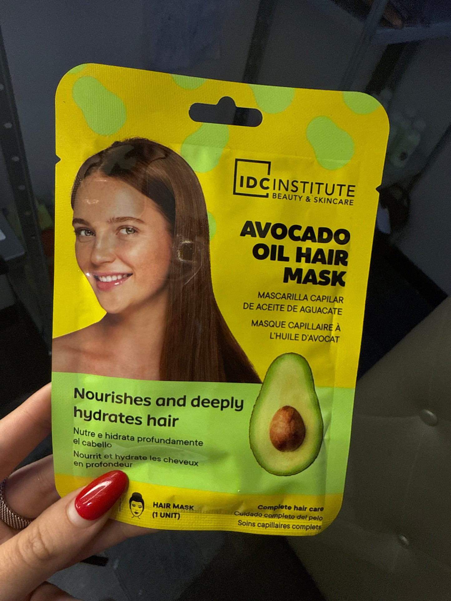 MASCARILLA ACEITE DE AGUACATE