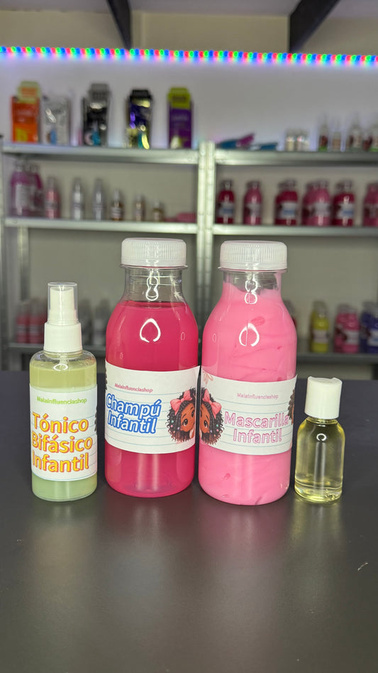 Nueva Gama Infantil Anti-Piojos 100% Natural