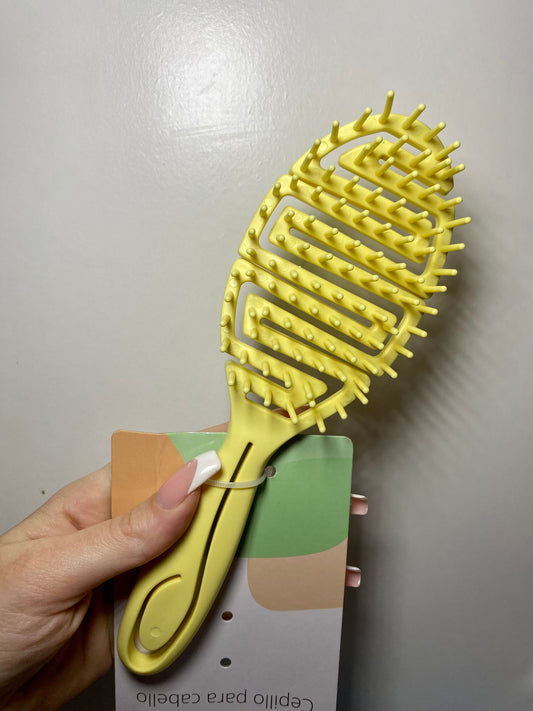 Cepillo cabello rizado