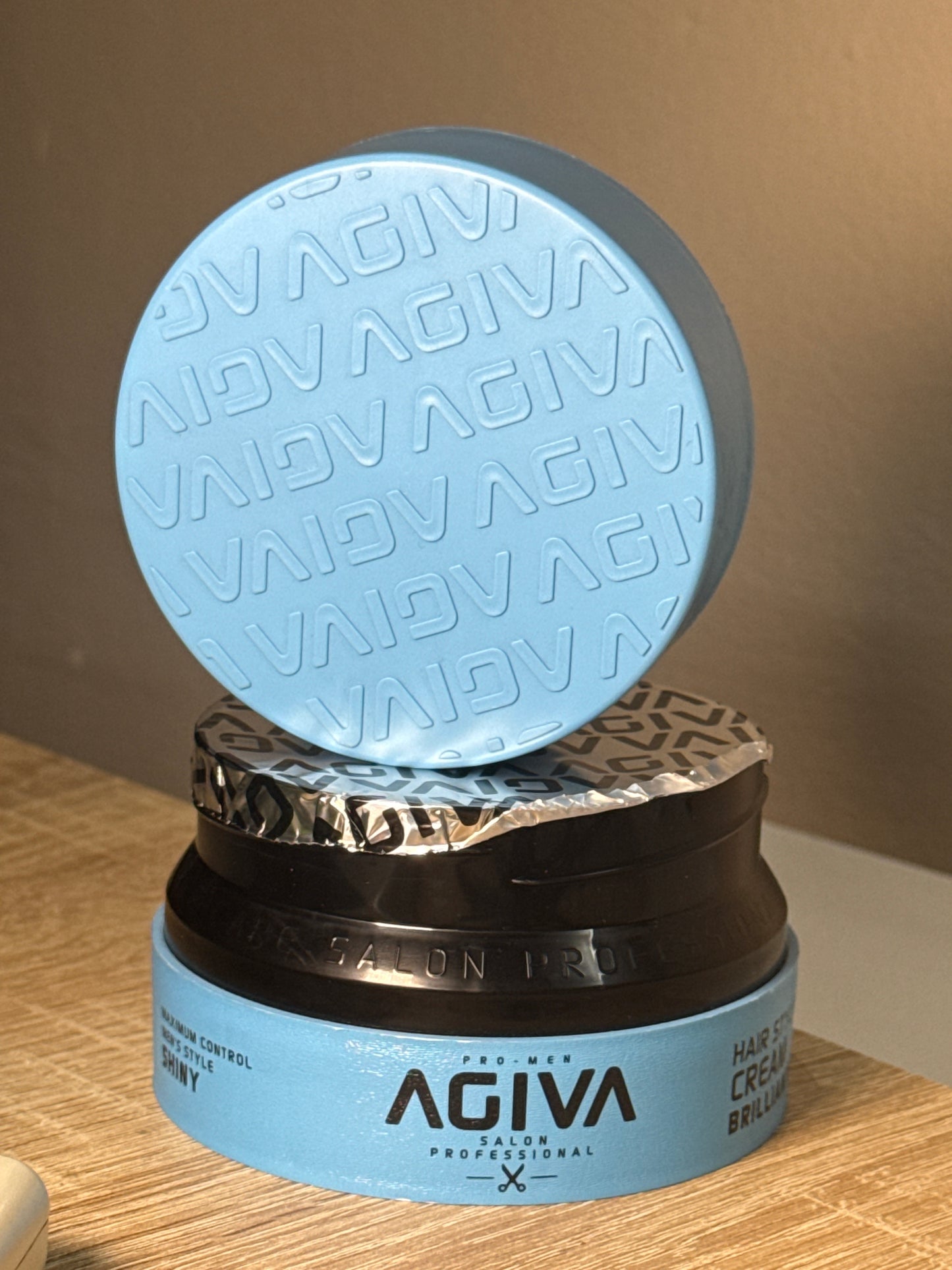 Agiva Hair Styling Cream - Shiny & Maximum Control