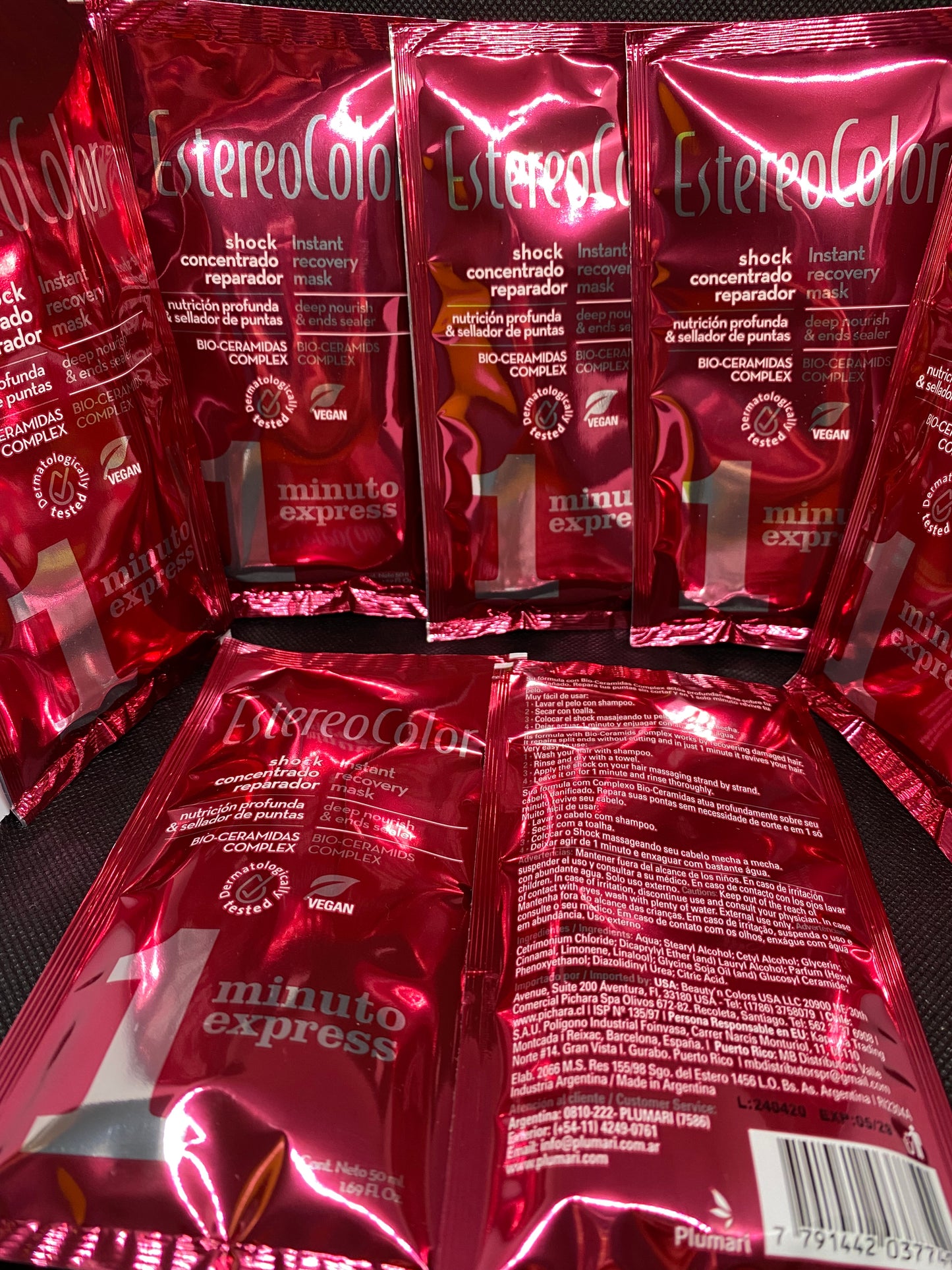 Shock concentrado reparador nutrición profunda & sellado de puntas