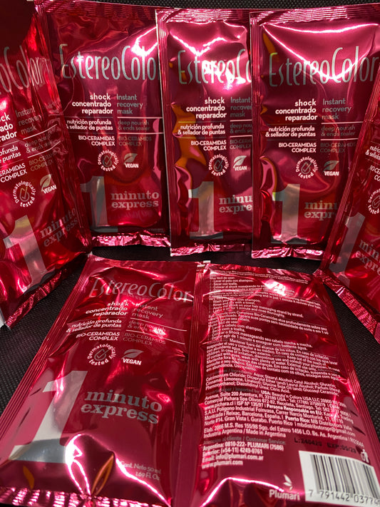 Shock concentrado reparador nutrición profunda & sellado de puntas
