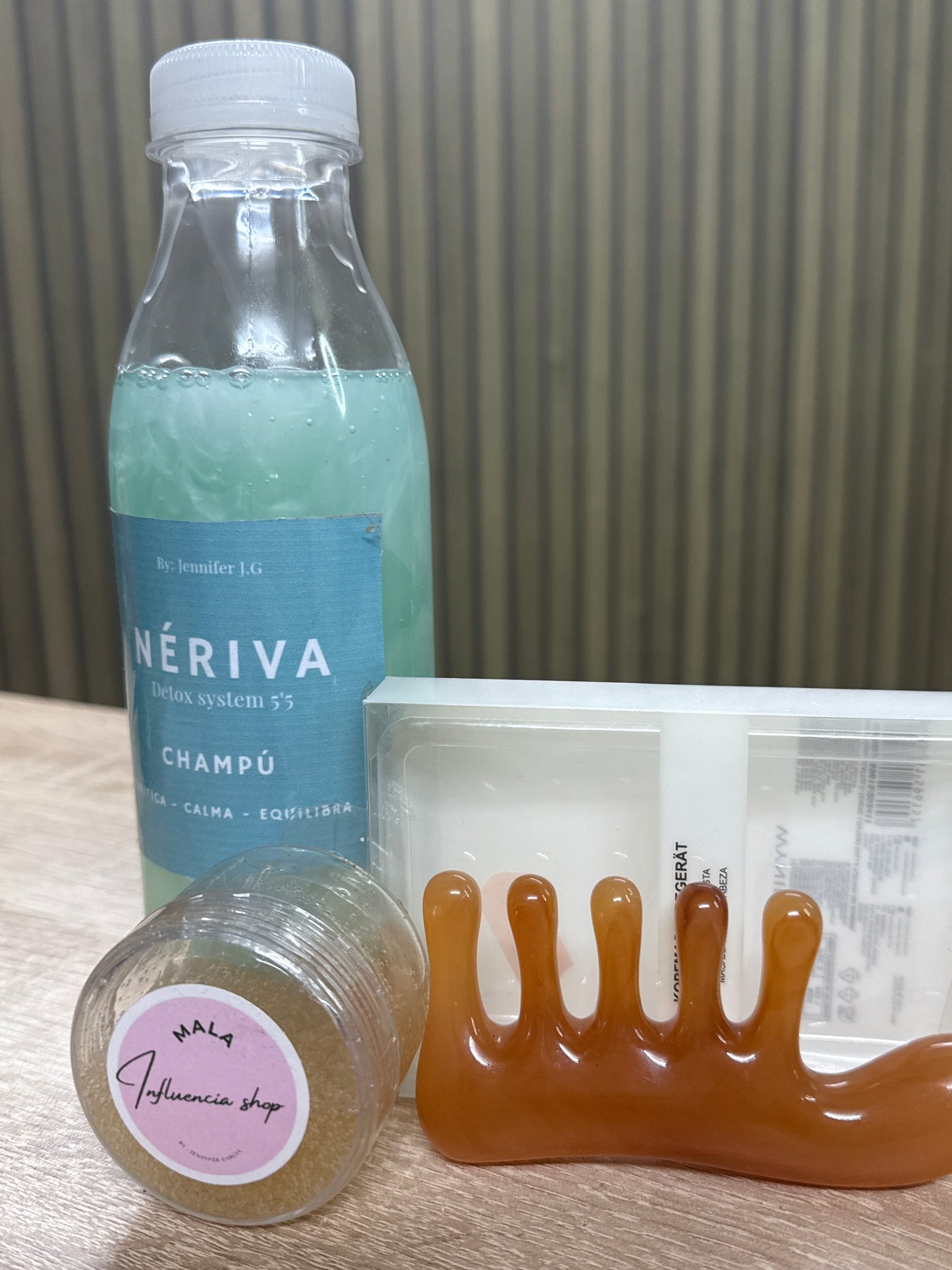 Pack Exfoliación Capilar – Limpieza profunda y cuero cabelludo sano