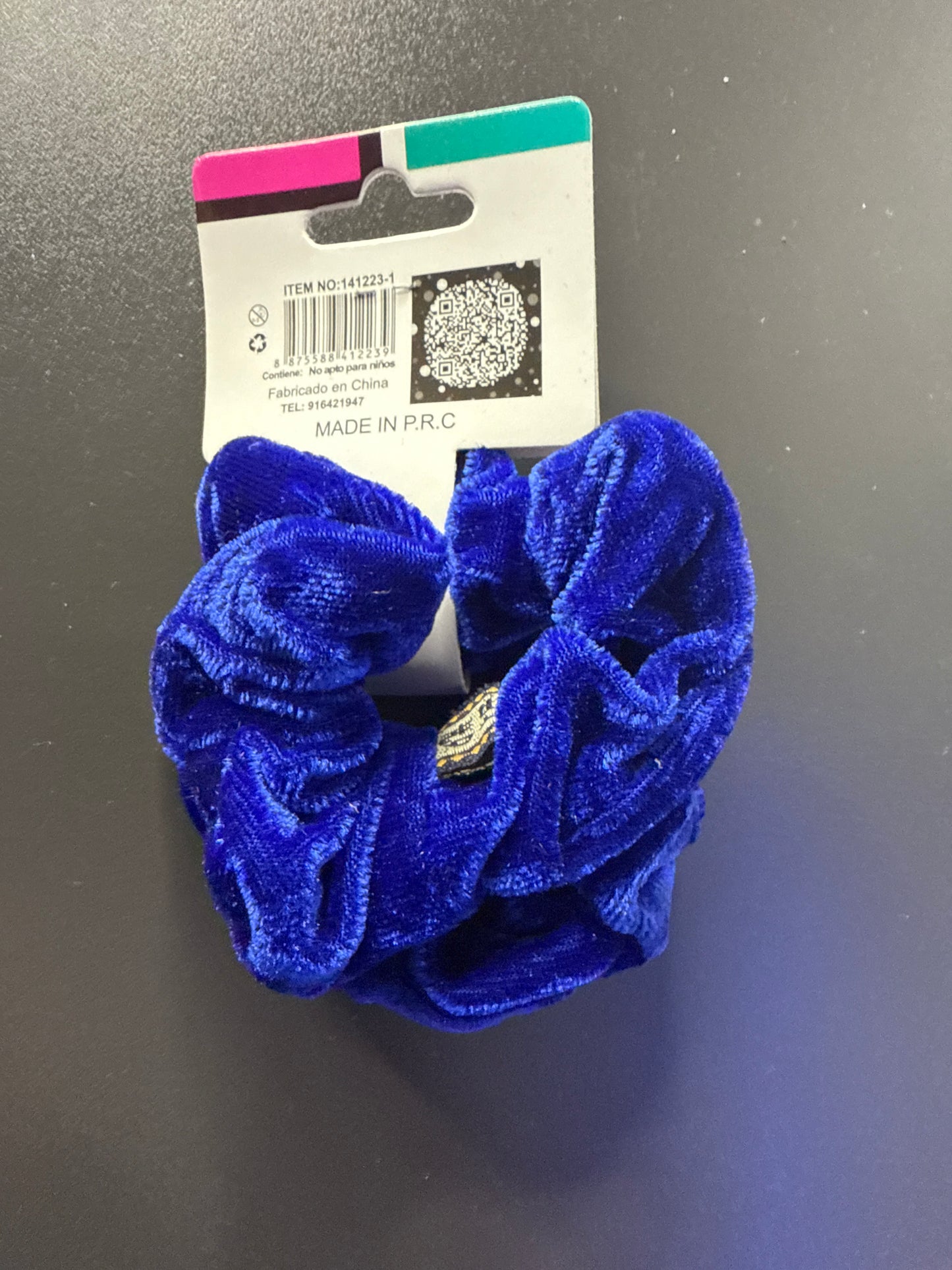 DÚO SCRUNCHIE TERCIOPELO