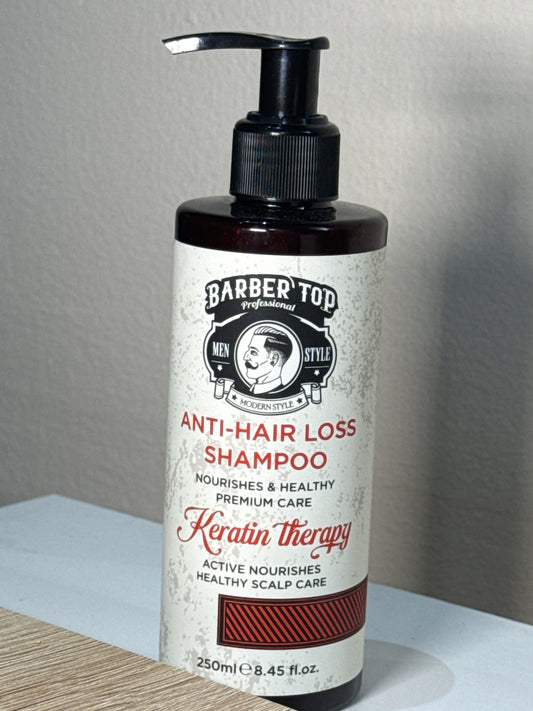 Barber Top Professional - Anti-PÉRDIDA CAPILAR  Shampoo