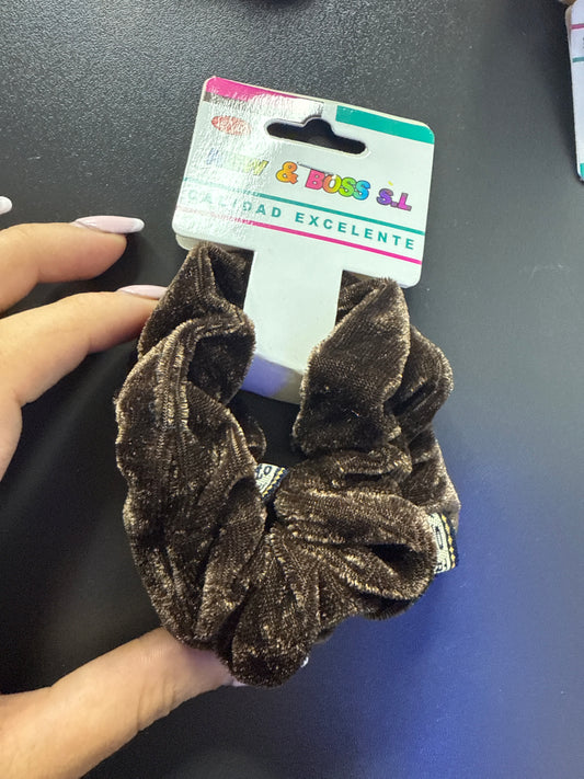 DÚO SCRUNCHIE TERCIOPELO