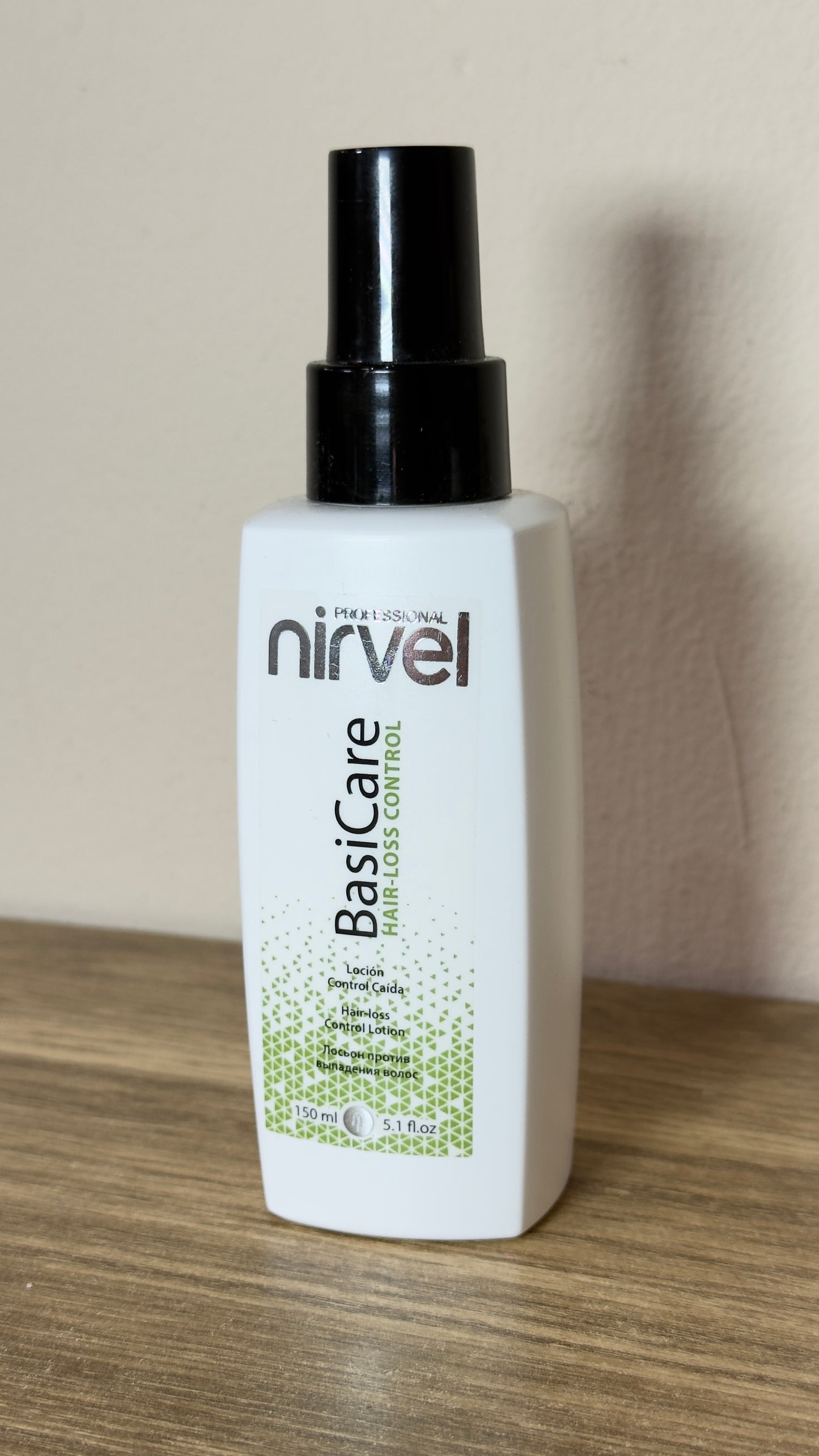 Nirvel BasiCare Hair-Loss Control: Loción Anticaída Profesional