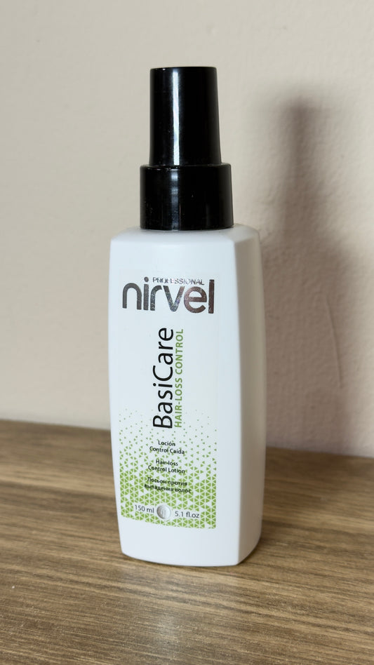 Nirvel BasiCare Hair-Loss Control: Loción Anticaída Profesional