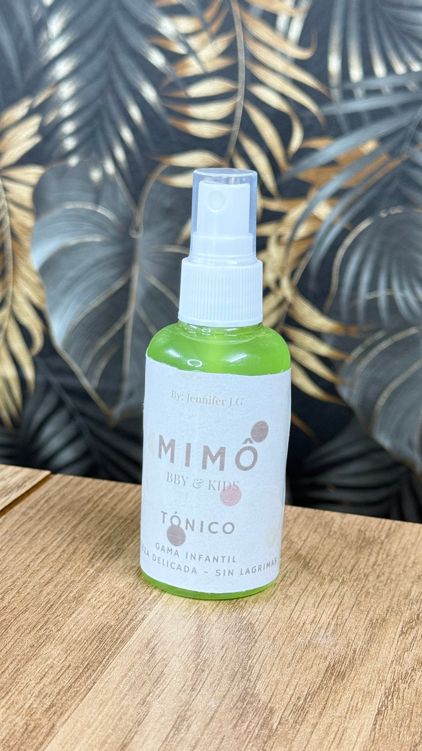 Tónico Bifásico Infantil Anti-Piojos