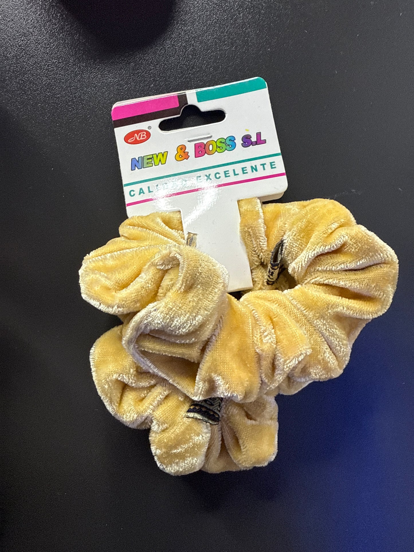 DÚO SCRUNCHIE TERCIOPELO