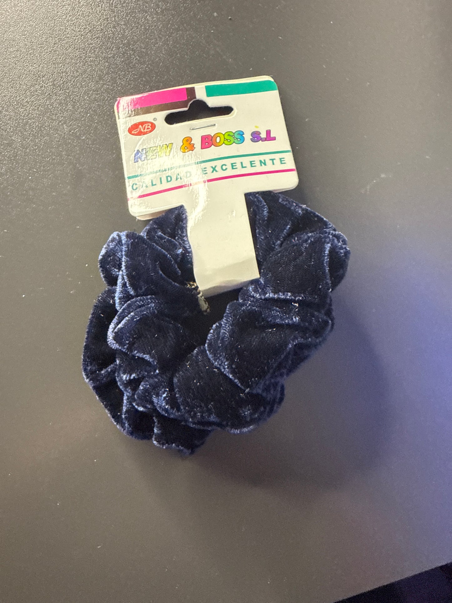 DÚO SCRUNCHIE TERCIOPELO