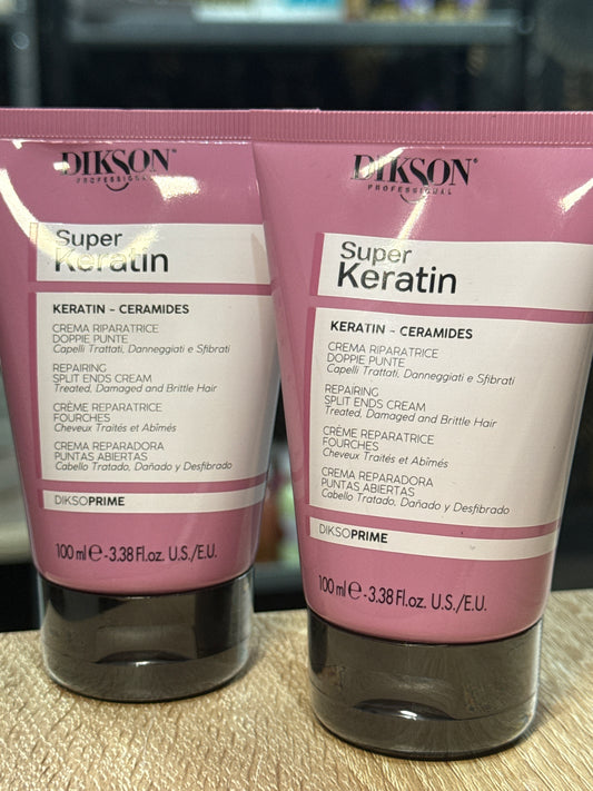 Dikson Super Keratin - Crema Reparadora de Puntas Abiertas (100ml)