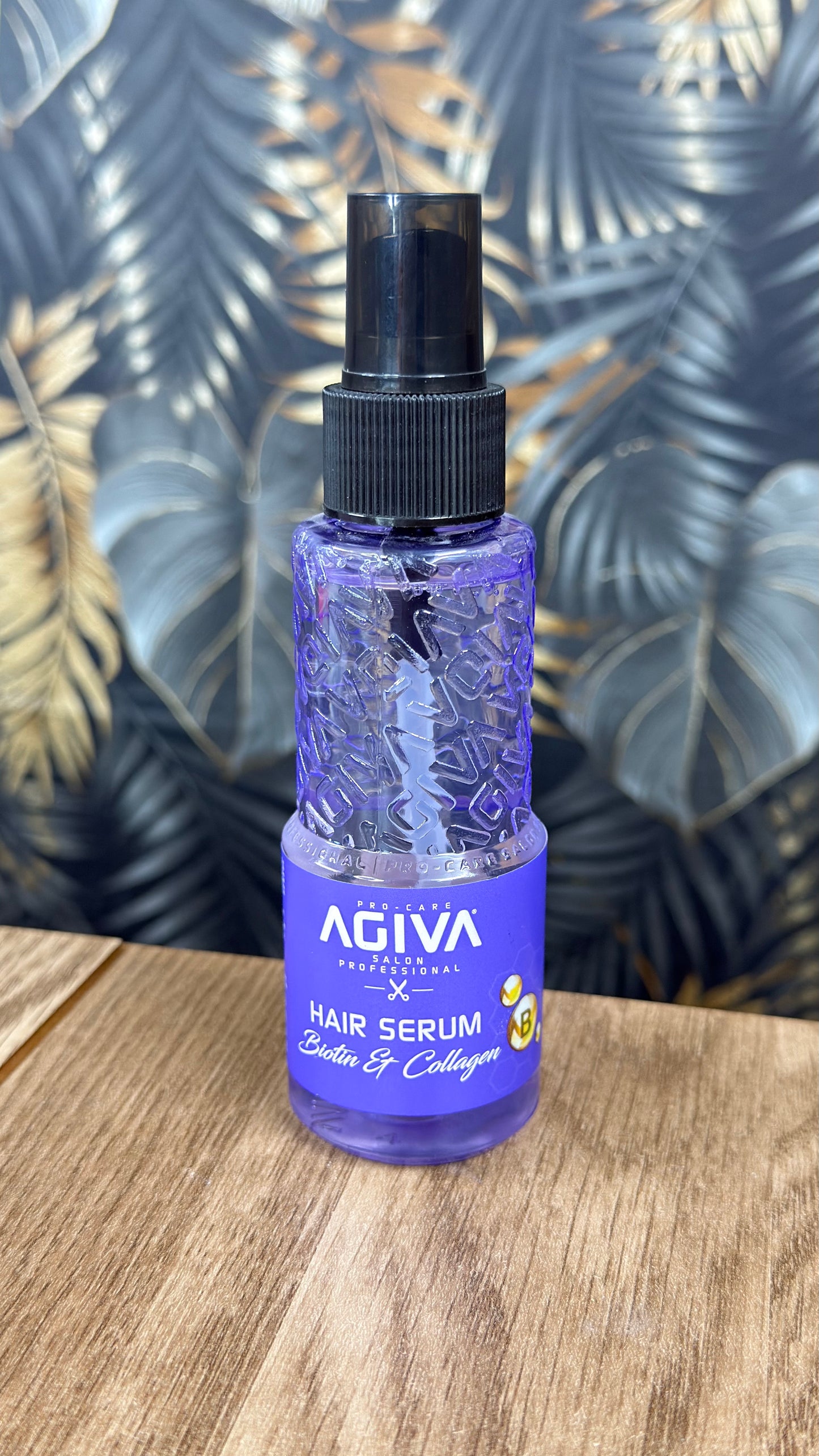 Cuidado de puntas biotina y colágeno