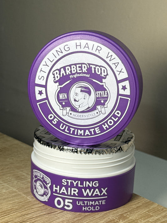 Barber Top Professional - Styling Hair Wax 05