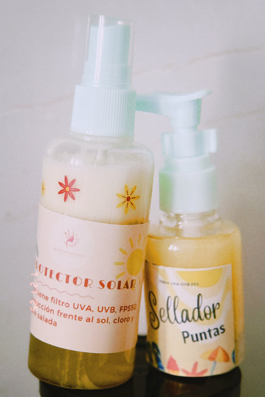 Pack Verano – Protección total para tu cabello bajo el sol
