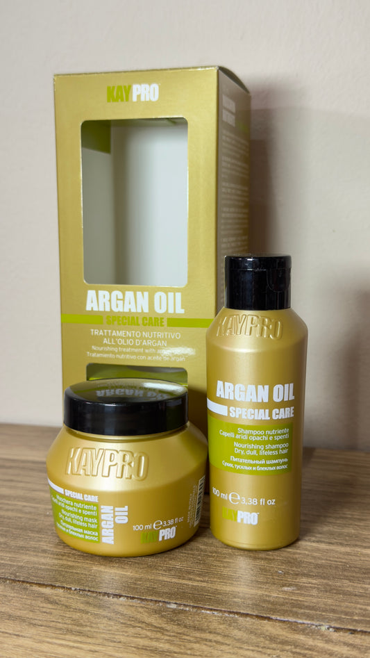 KayPro Argan Oil Special Care: Nutrición y Brillo de Oro