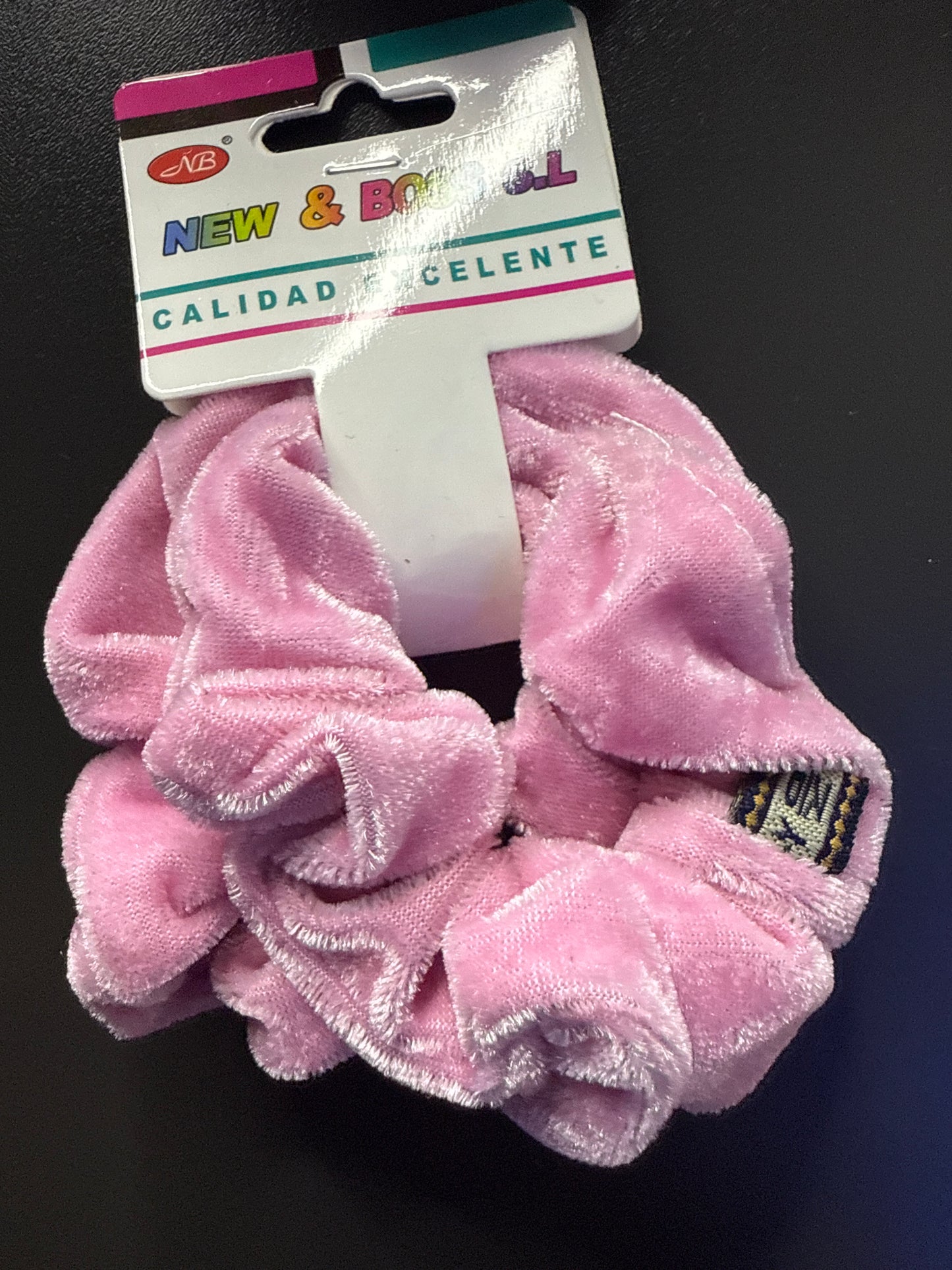DÚO SCRUNCHIE TERCIOPELO