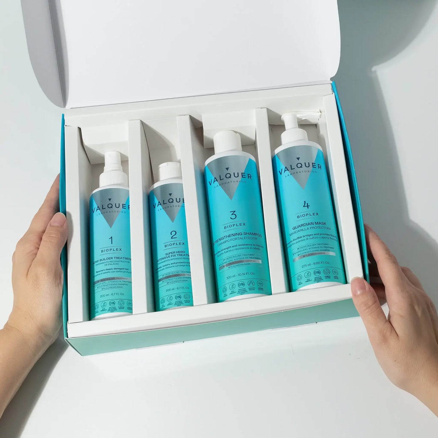 Estuche Bioplex - Tratamiento Completo para Reconstrucción y Protección Capilar - 975 ml