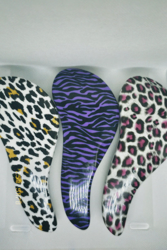 Cepillo anti enrredos animal print
