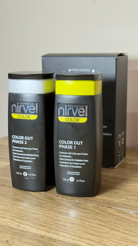 Nirvel Color Out: Elimina el Tinte sin Dañar tu Cabello