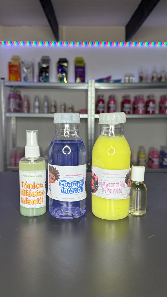 Nueva Gama Infantil Anti-Piojos 100% Natural